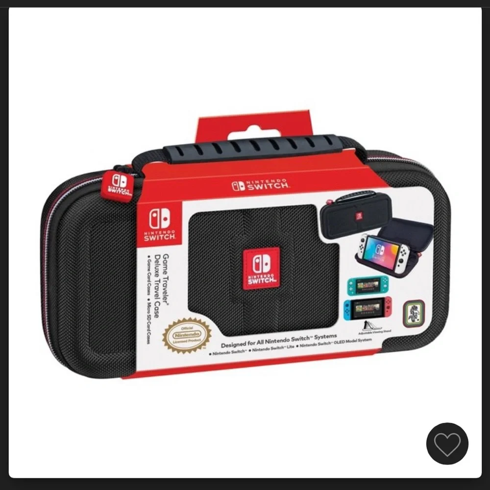 Nintendo Switch Game Traveler Deluxe Travel Case
